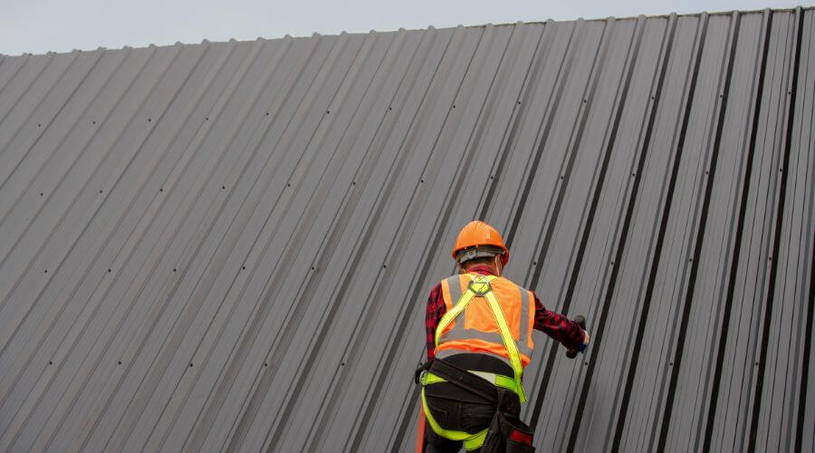 Professional gutter cleaning in Port Bolivar, TX